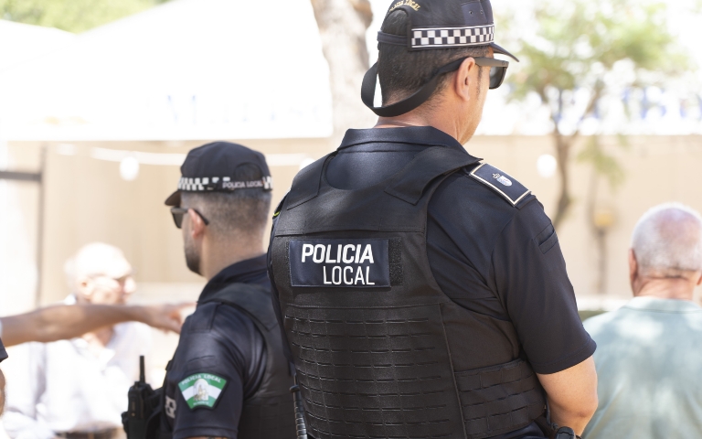 El Ayuntamiento de Almonte refuerza los servicios de limpieza y seguridad durante la Feria de San Pedro