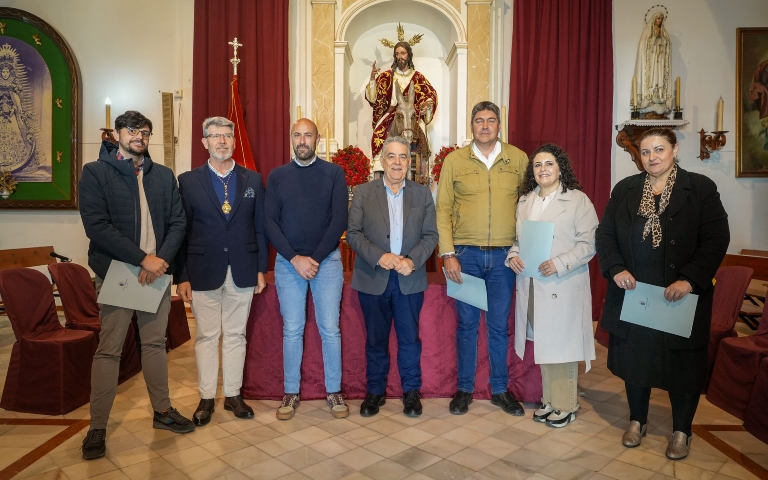 El Ayuntamiento de Almonte renueva su aportación a las hermandades para la Semana Santa