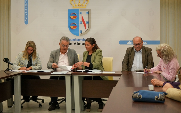El Ayuntamiento de Almonte reactiva el Programa Pigmalión con un convenio conjunto entre comunidad educativa y entidades sociales