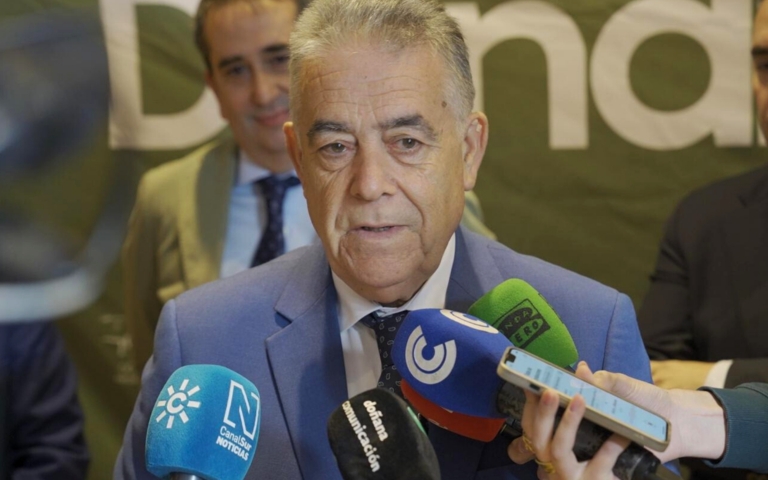 Almonte reclama soluciones para Doñana en materia hídrica y se consolida como altavoz del territorio