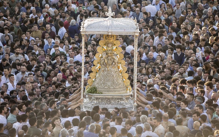 Romería del Rocío 2025: Estos son los cambios en el recorrido de la Virgen para visitar todos los simpecados