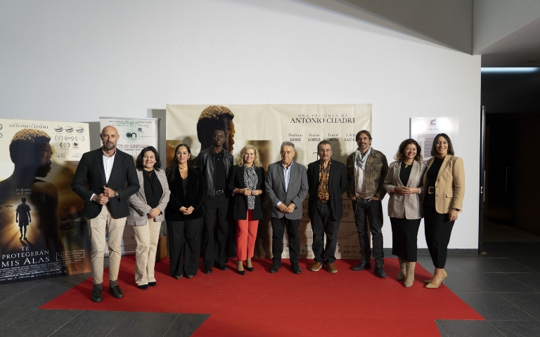 Almonte acoge el estreno nacional de <em>Te protegerán</em> <em>mis alas</em>, la nueva película de Antonio Cuadri, inspirada en un misionero almonteño