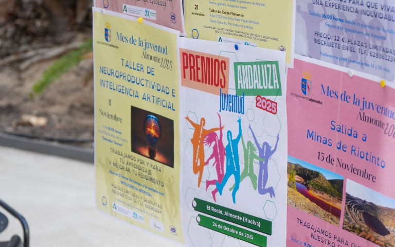 El Rocío será sede de los Premios Juventud Andaluza 2025, organizados por el Instituto Andaluz de la Juventud