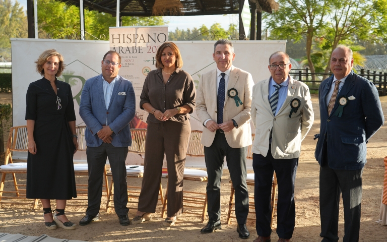 El Rocío acogerá por primera vez el Certamen HISPANO-ÁRABE 2025 con la participación de 40 ganaderías de toda España