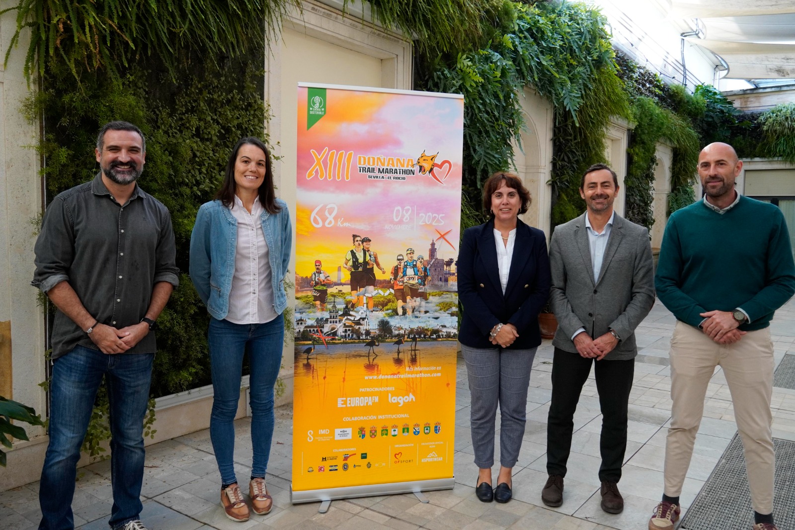 Presentación XIII Doñana Trail Marathon