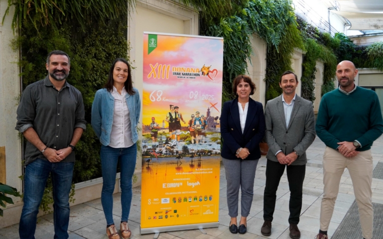 Más de 600 corredores recorrerán los 68 km del Doñana Trail Marathon desde Sevilla hasta El Rocío
