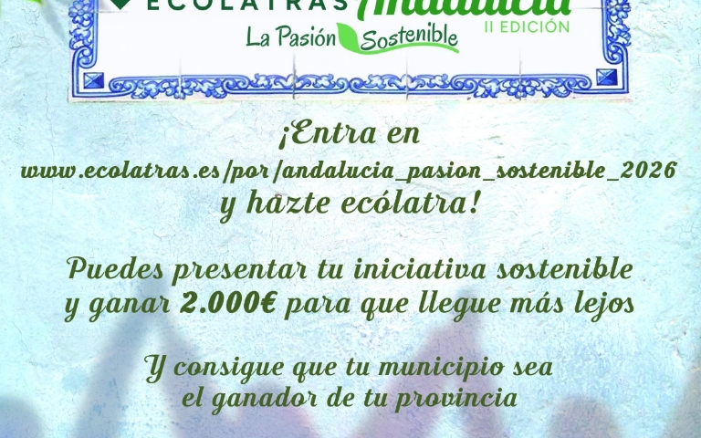 Ecovidrio, la Junta de Andalucía y la FAMP lanzan la 2º Edición de Ecólatras Andalucía