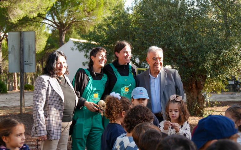 El Ayuntamiento de Almonte pone en valor la importancia de la educación ambiental con los jóvenes en Doñana