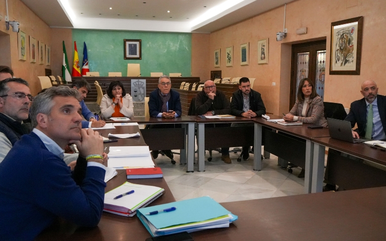 El Ayuntamiento de Almonte avanza en la coordinación técnica para la recuperación del paseo marítimo de Matalascañas