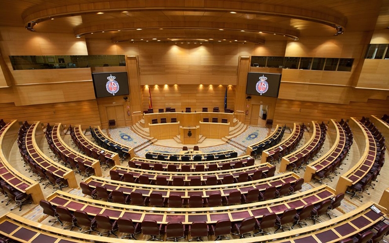 El Senado da recorrido parlamentario a la reivindicación de Almonte sobre los fondos del Pacto por Doñana