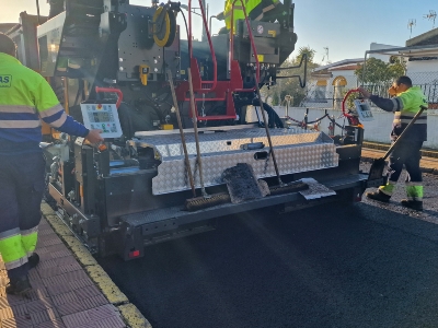 Asfaltado Matalascañas (2)