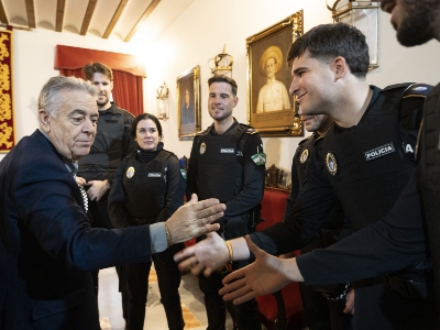 Bienvenida Policías Prácticas (3)