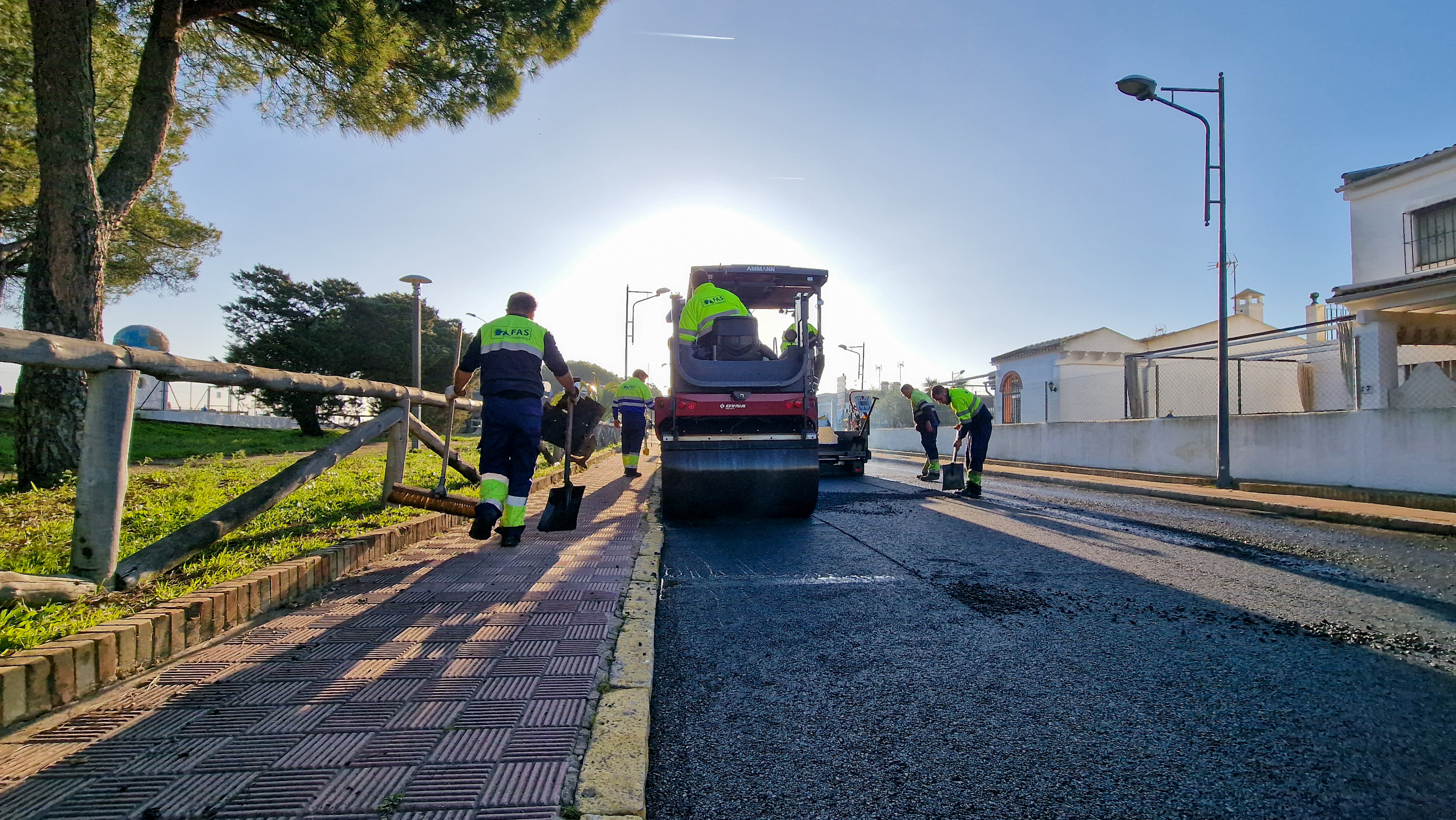 Asfaltado Matalascañas (1)