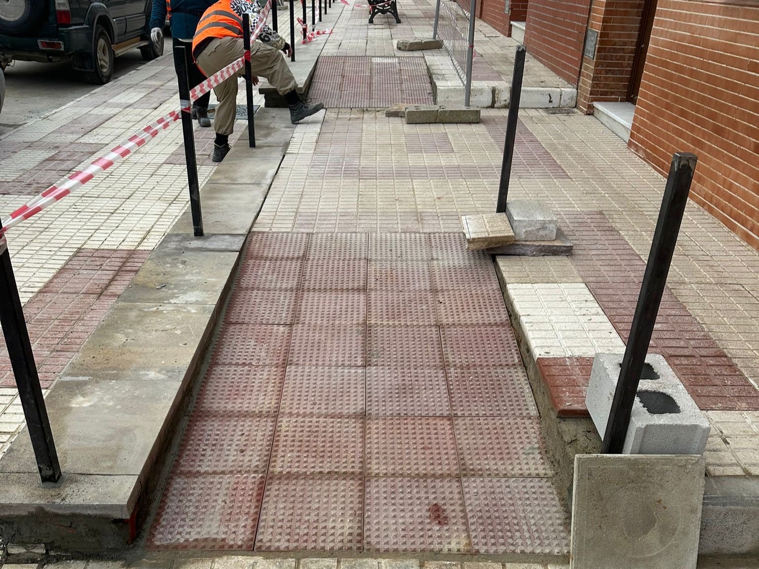 Trabajos mantenimiento