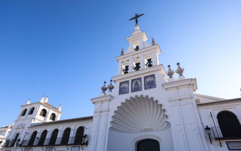 Medidas de movilidad y seguridad en El Rocío ante el fin de semana del Día de Andalucía