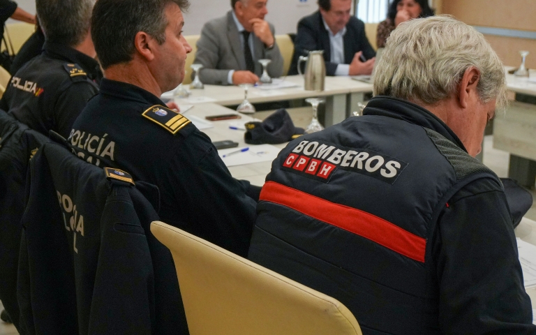 Almonte aborda el dispositivo de seguridad para la única prueba del Mundial de Motocross en España