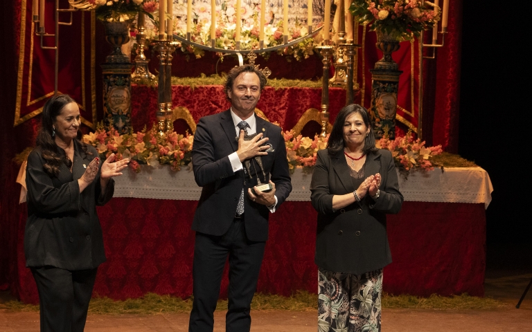 Almonte se emociona con la Exaltación del Rocío Grande a las puertas de Pentecostés