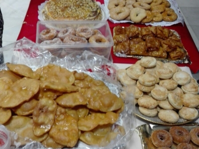 Dulces caseros Semana del Mayor 2016