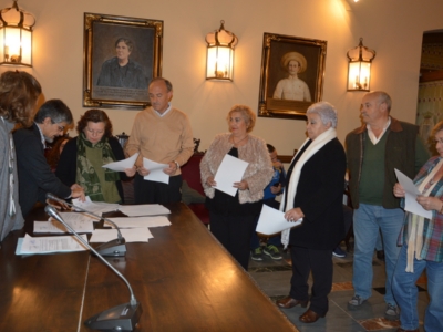 Entrega subvenciones a colectivos Almonte