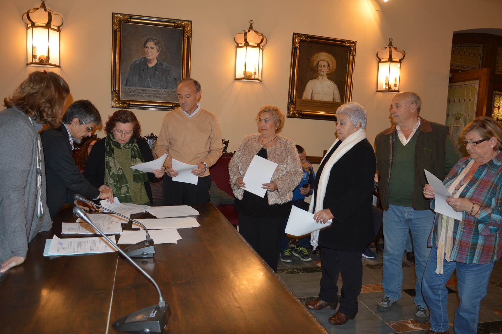 Entrega subvenciones a colectivos Almonte