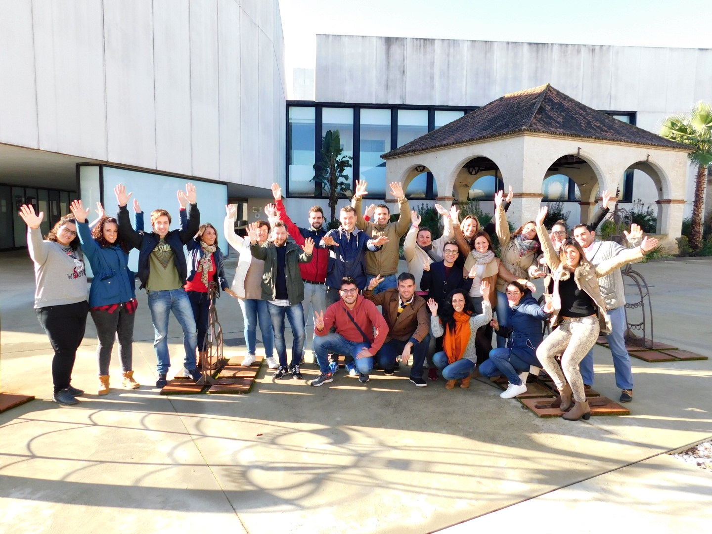 2. Lanzadera Almonte Primer día