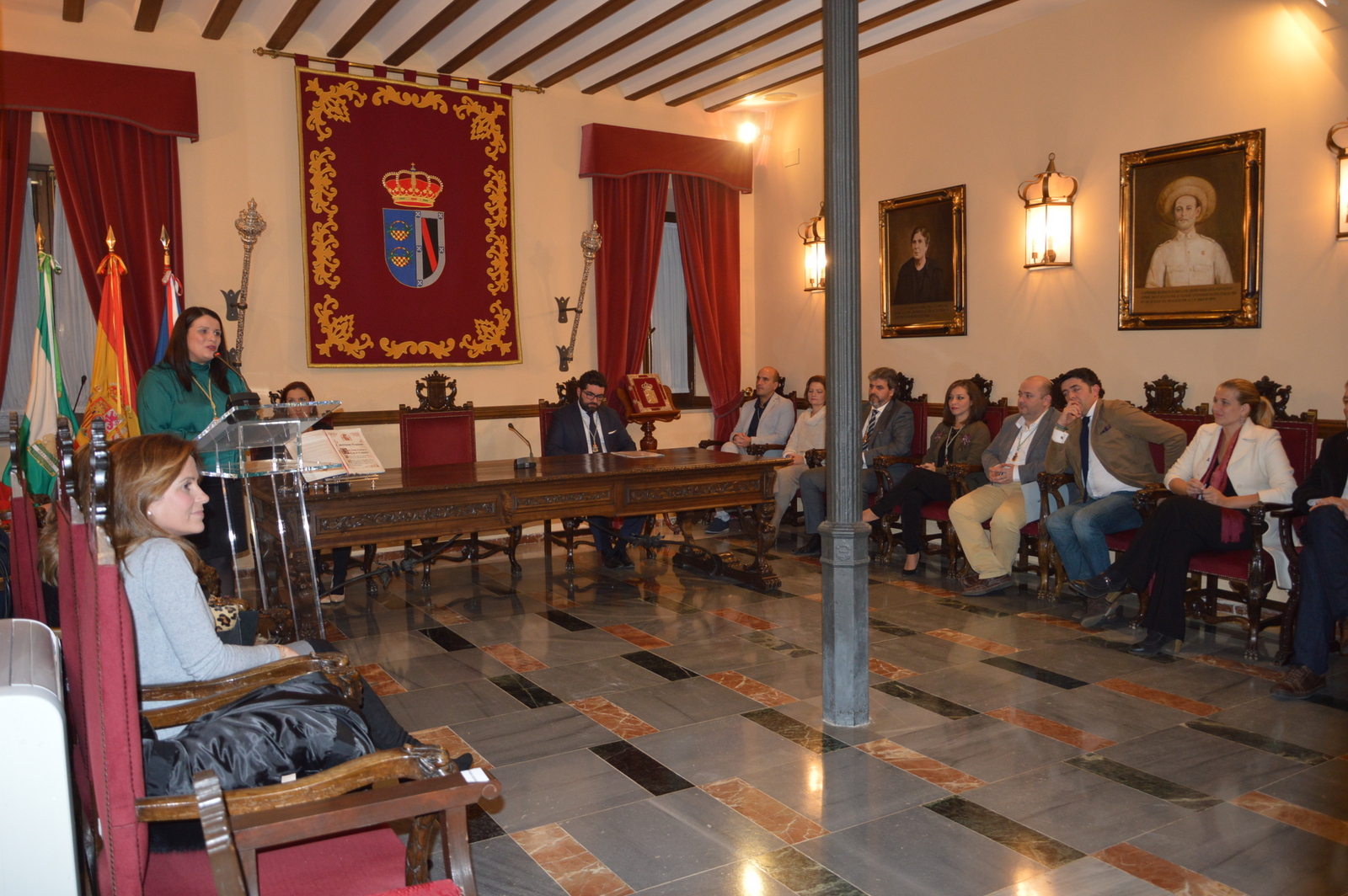 Ayuntamiento Almonte celebra la Constitución 027