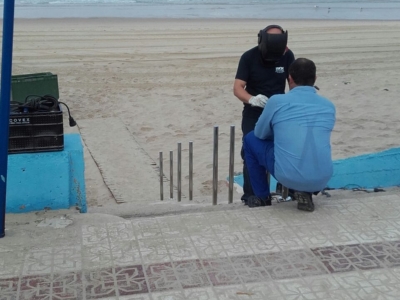 Matalascañas accesible-Nuevas barandas