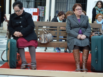 Exposición contra violencia de género 014-001