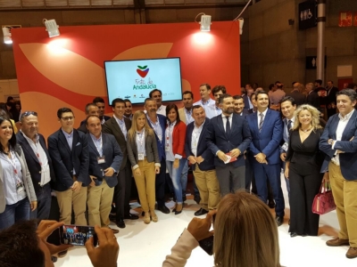 Concejal Agricultura Almonte en Fruit Atraction