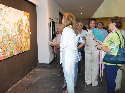 Inaug exposición ONUBA de Mónica Torre 014