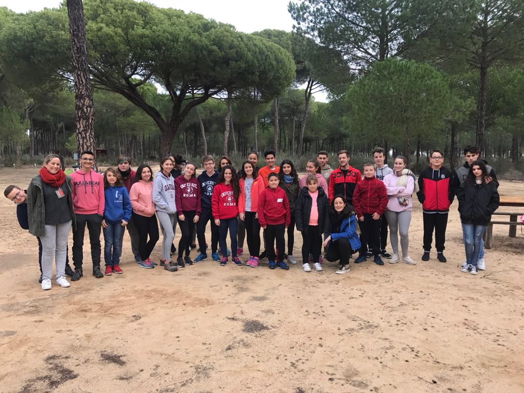 Convivencia de aventura 1