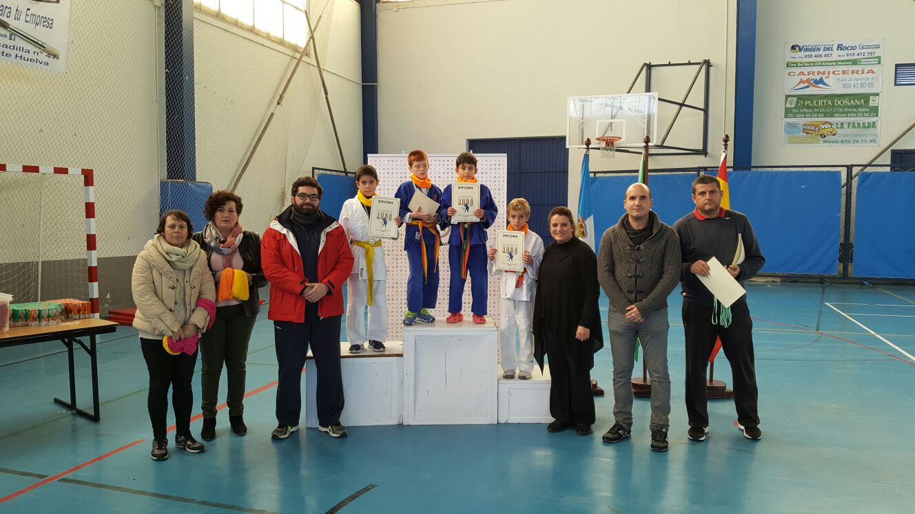 Festival de Judo en Almonte -1