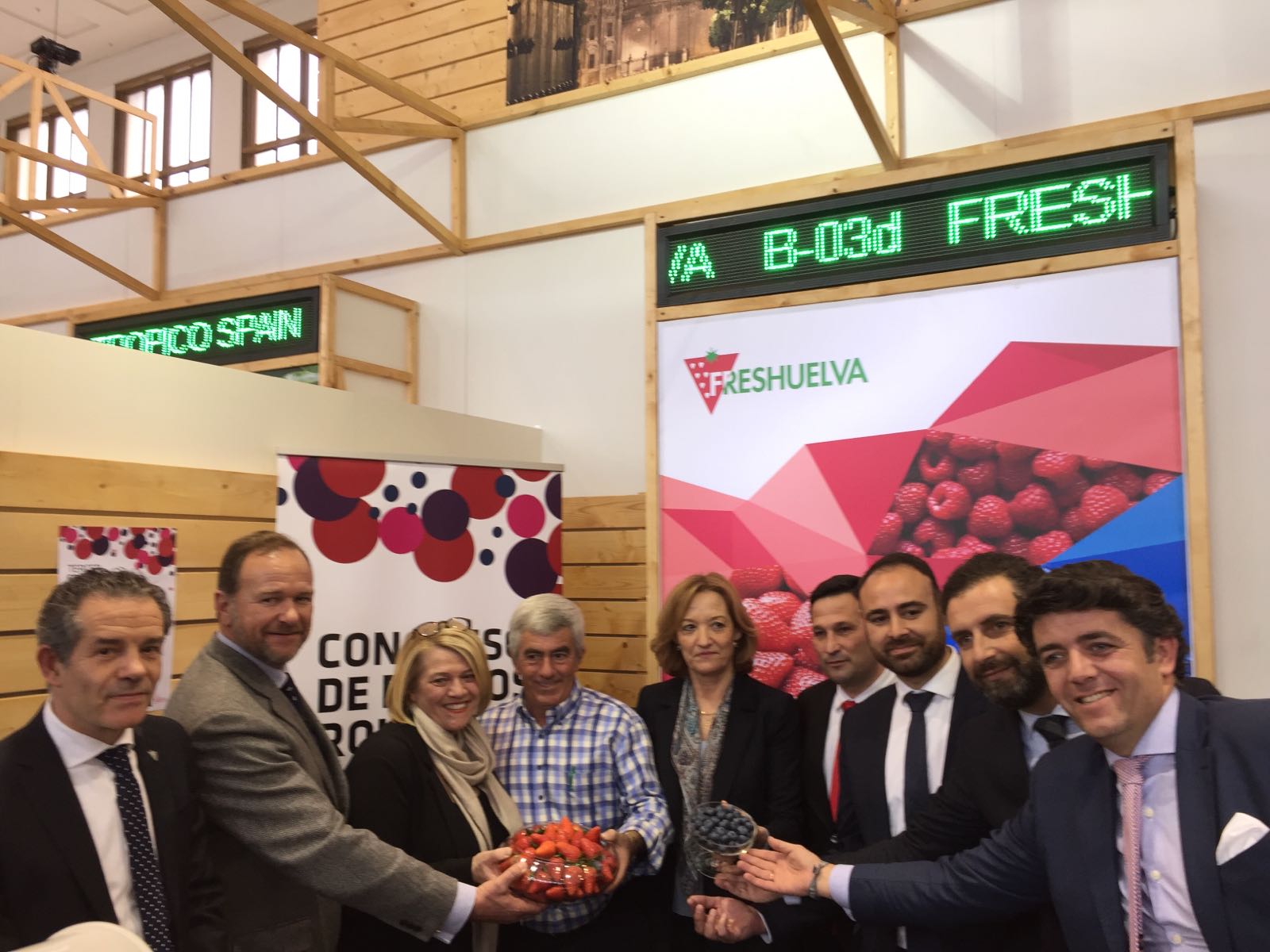 Almonte en Fruit Logística 2017