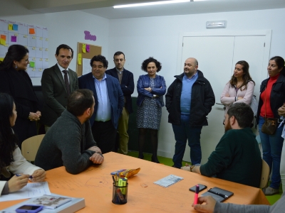 El director gral de Empleo visita Almonte 030