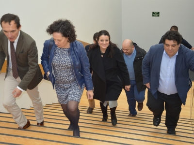 El director gral de Empleo visita Almonte 037