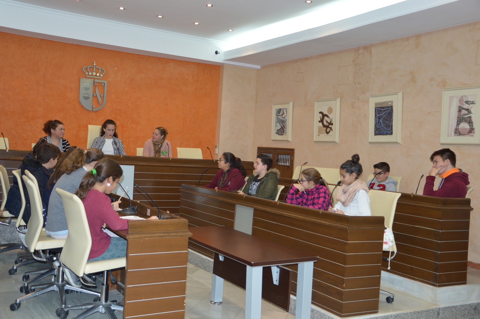 Pleno Infantil del Consejo de la Infancia de Almonte 095