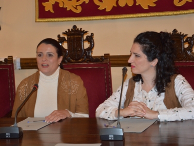 Rocio Espinosa y Alejandra Almendro
