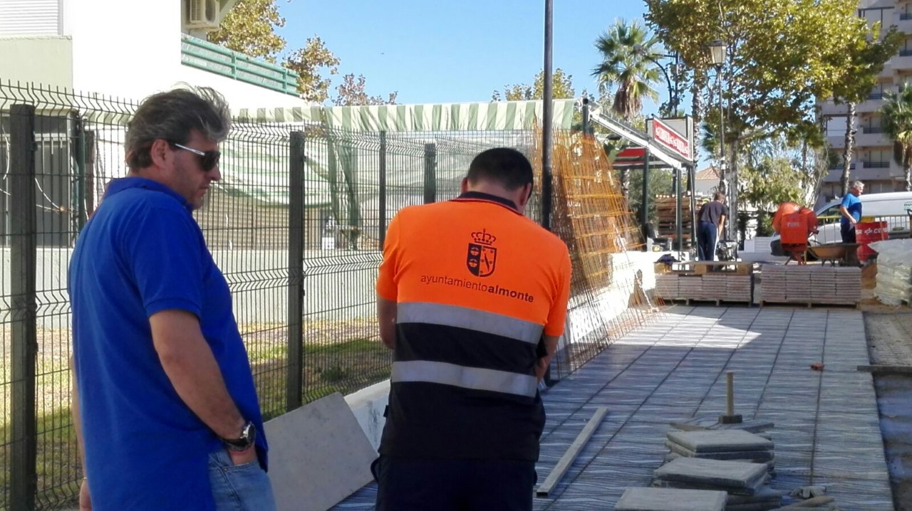 Obras Matalascañas 2