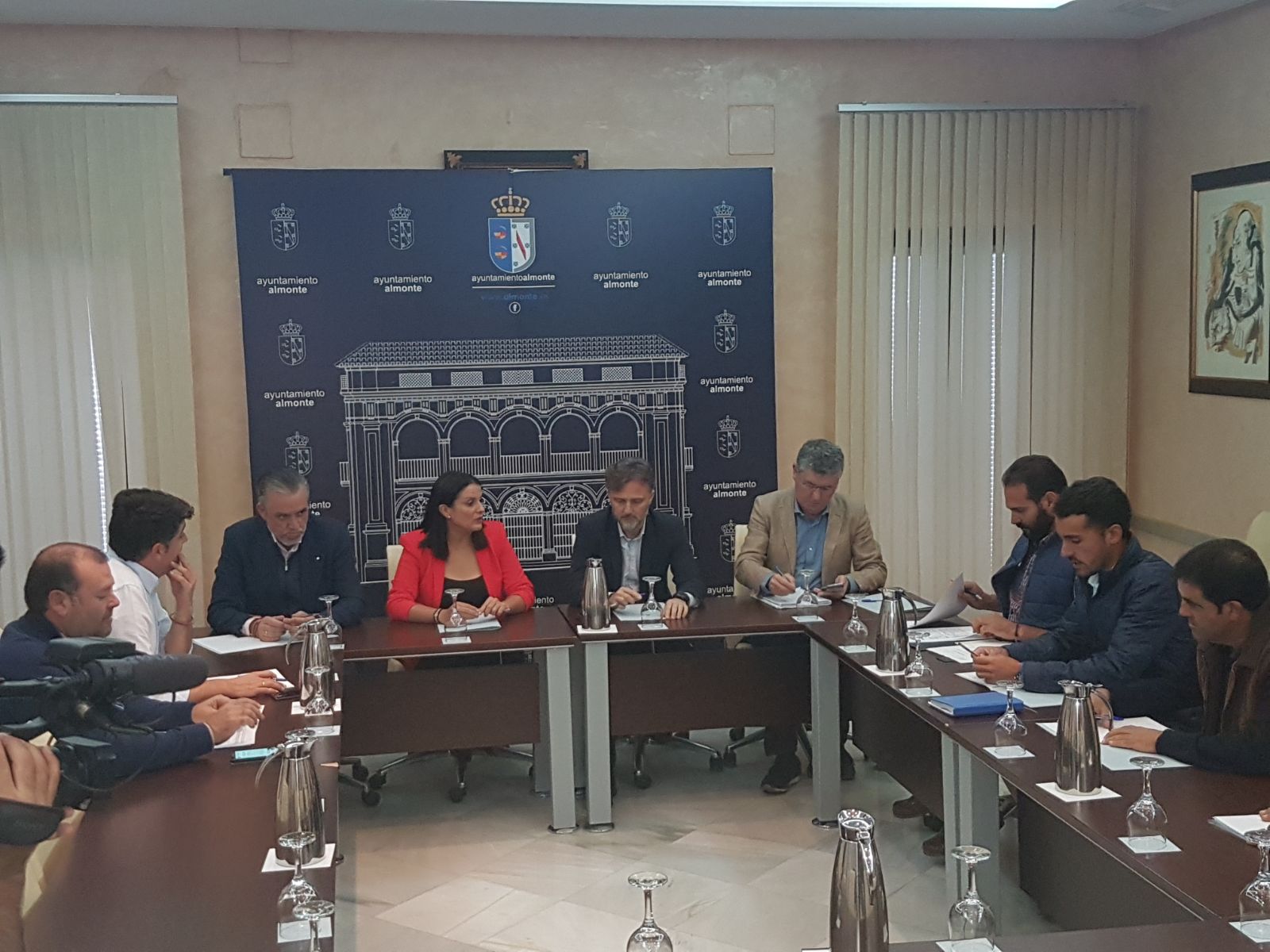 Reunión con criadores de ganado marismeño 1