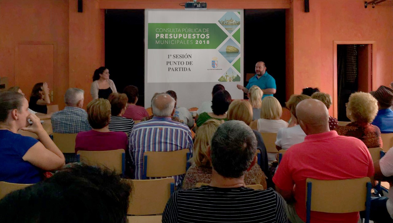 Presupuestos Participativos 1