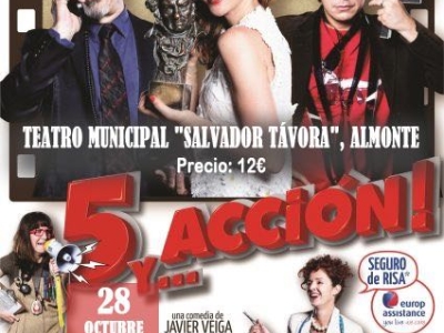 Cartel 5 y Acción