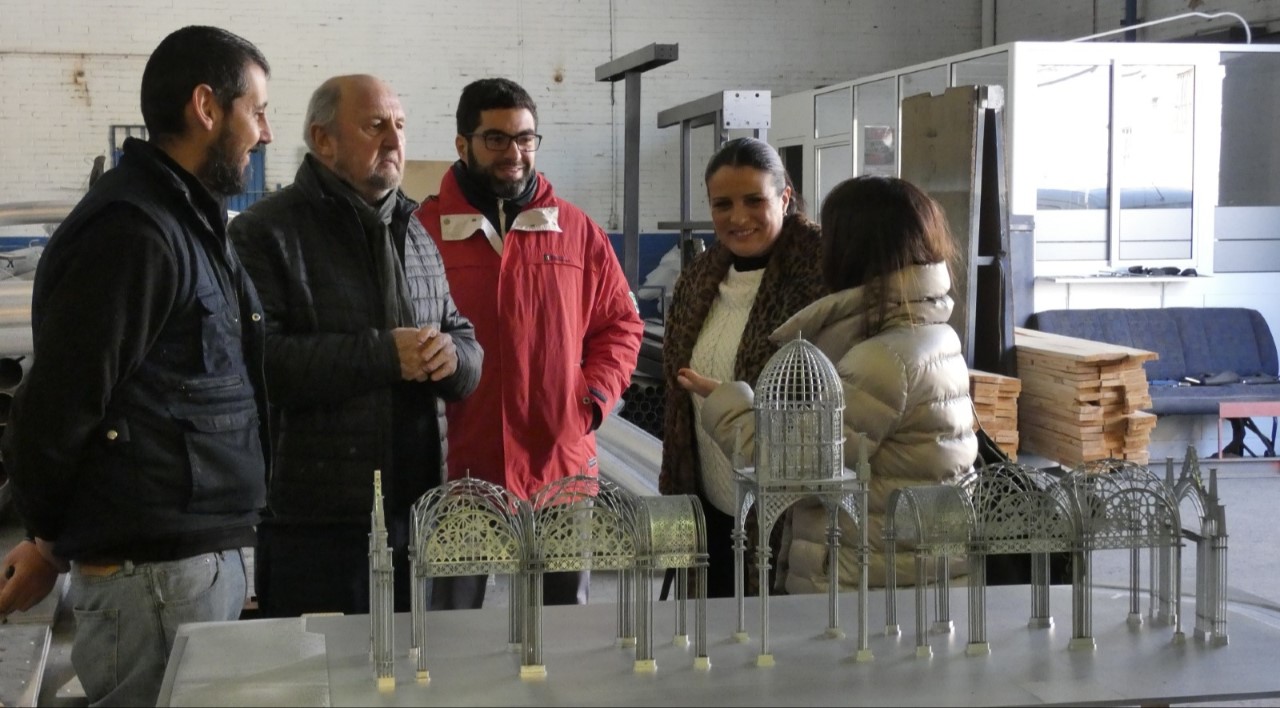 Visita catedral efímera 1