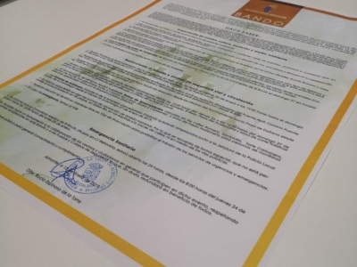 Presentación Bando peregrinacioes 4