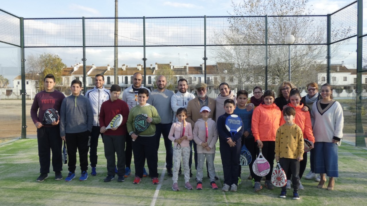 Pista de pádel El Rocío 1