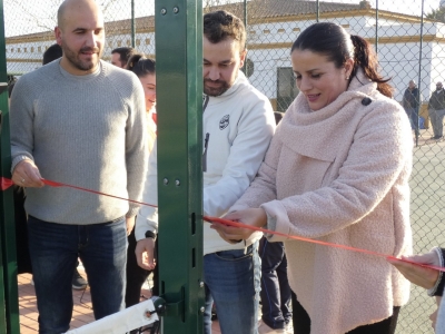 Pista de pádel El Rocío 2