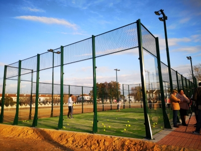 Pista de pádel El Rocío 3