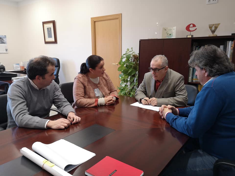 Reunión con presidente de CHG 1