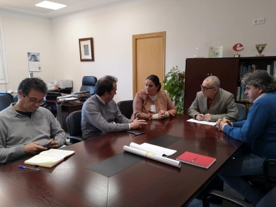 Reunión con presidente de CHG 2