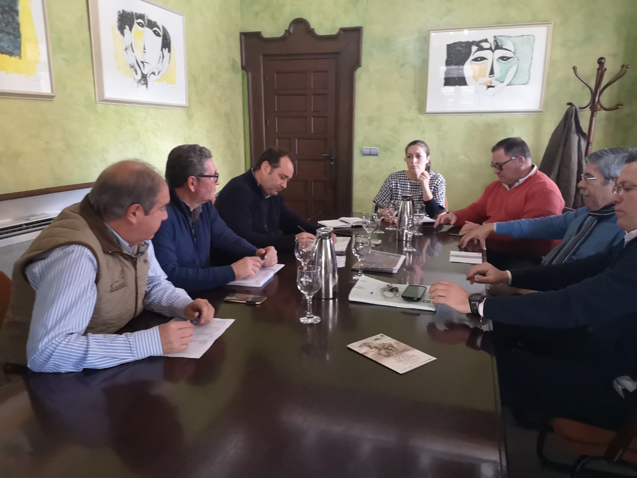 Comité Técnico Campeonato Doma Vaquera 2