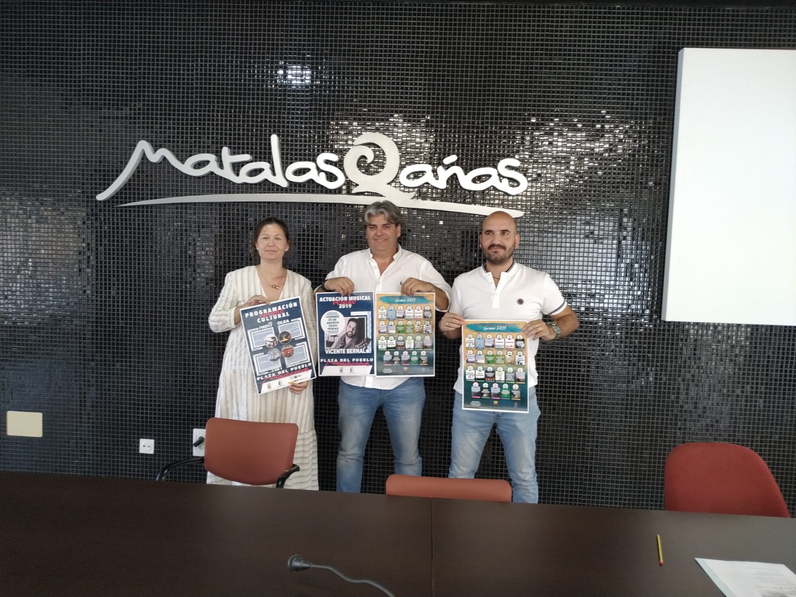 PRESENTACIÓN PROGRAMACIONES PARA EL VERANO EN MATALASCAÑAS